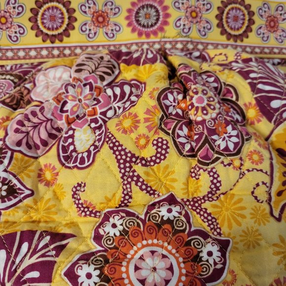 Vera Bradley "bowling" style bag/purse, used in great condition - Picture 4 of 8